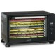 Дегідратор сушарка для овочів, фруктів KLARSTEIN Mega Jerky 650 Вт 35-80°C (10034439)