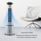 Мобільний вентилятор кондиціонер Klarstein Skyscraper Ice 4 в 1 (10034651)