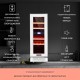 Винний холодильник KLARSTEIN Vinovill17 Built-In Duo (10034725)