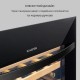 Винний холодильник вбудований Klarstein Vinsider 24 Built-In Uno Onyx 57 л (10034852)