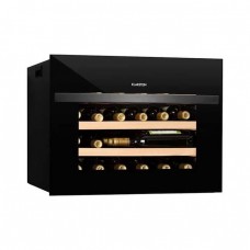 Винний холодильник вбудований Klarstein Vinsider 24 Built-In Uno Onyx 57 л (10034852)