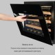 Винний холодильник вбудований Klarstein Vinsider 24 Built-In Uno Onyx 57 л (10034852)