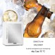 Холодильник для напоїв KLARSTEIN Beersafe XL Quartz 60 л (10034929)