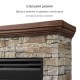 Камін електричний Klarstein Etna 1800W (10035042)