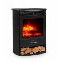 Камін електричний Klarstein Bormio S Smart (10035088)
