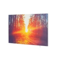 Інфрачервоний обігрівач Klarstein Wonderwall Air Art Infinite 580Вт (10035172)