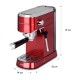 Кавоварка Klarstein Futura Espressomaker 20 бар (10035184)