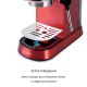 Кавоварка Klarstein Futura Espressomaker 20 бар (10035184)