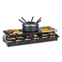 Гриль раклет KLARSTEIN Fonduelette XL 3 в 1 1650W (10035220)