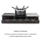 Гриль раклет KLARSTEIN Fonduelette XL 3 в 1 1650W (10035220)