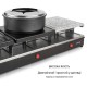 Гриль раклет KLARSTEIN Fonduelette XL 3 в 1 1650W (10035220)