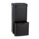 Бак для сміття Klarstein Royal Trash Matte Black (10035365)