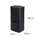 Бак для сміття Klarstein Royal Trash Matte Black (10035365)