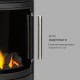 Газовий обігрівач камін Blumfeldt Andora Deluxe (10035406)