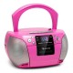 Музичний бумбокс Auna Harper CD Boombox (10035463)