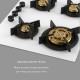 Варильна поверхня газова Klarstein Goldflame (10035499)