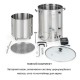 Пивоварня побутова Klarstein Brauheld Pro 3300W 65 л (10035516)