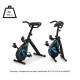 Велотренажер Capital Sports Azura Desk Bike 100 кг (10035534)