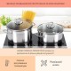 Електрична плита KLARSTEIN Cookbuddy 2400W (10035704)