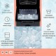 Уцінка! Льодогенератор Klarstein Icemeister 2G 12 кг на добу (10035712)