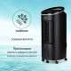 Мобільний кондиціонер-вентилятор Klarstein IceWind Plus 4-в-1 330 м³/год (10035785)