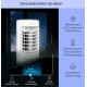 Мобильный кондиционер вентилятор Klarstein Skypillar 3-в-1 (10035794)