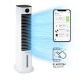 Мобильный кондиционер вентилятор Klarstein Skytower Grand Smart 480 м3/ч (10035816)