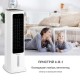 Мобільний кондиціонер вентилятор Klarstein Skytower 360° Smart Air Cooler4-в-1 (10035818)