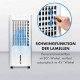 Мобильный кондиционер вентилятор Klarstein Iceberg Pure (10035856)