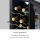 Винний холодильник Klarstein Bellevin 8 Uno Touch SingleZone (10035862)