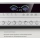 Стерео підсилювач Auna AMP 3800 BT 5.0 Hi-Fi (10036139)