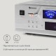 Стерео підсилювач Auna AMP 5100 BT (10036140)