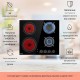 Варильна поверхня газова + електрична Klarstein MultiChef 4 (10036337)