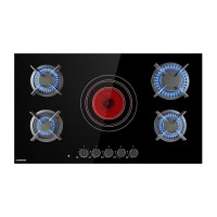 Варильна поверхня газова Klarstein MultiChef 5 (10036338)