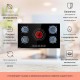 Варильна поверхня газова Klarstein MultiChef 5 (10036338)