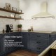 Витяжка ретро Klarstein Victoria 90 644,5 м³/год (10036450)