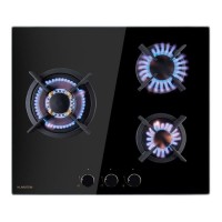 Варильна поверхня газова Klarstein Goldflame 3 (10037805)