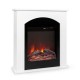 Електричний камін Klarstein Elbrus 2000 Вт LED, білий (10037971)