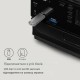 Стереосистема програвач вінілу Auna Oakland DAB Plus DAB+/FM/AUX IN/Bluetooth (10038003)