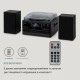 Стереосистема програвач вінілу Auna Oakland DAB Plus DAB+/FM/AUX IN/Bluetooth (10038003)