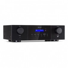 Стерео підсилювач Auna AMP-4000 DAB Hifi 400Вт (10038329)