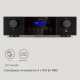 Стерео підсилювач Auna AMP-4000 DAB Hifi 400Вт (10038329)