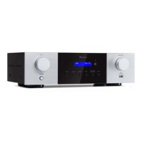 Стереопідсилювач Auna AMP-4000 DAB Hifi 400Вт (10038330)