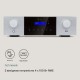 Стерео підсилювач Auna AMP-4000 DAB Hifi 400Вт (10038330)