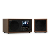 Интернет радио Auna Silver Star Mini Two Internet DAB+/FM (10038347)