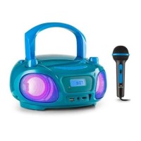 Музыкальный бумбокс Auna Roadie Sing (10038358)