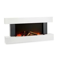 Камін електричний Klarstein Studio Light & Fire 1 Smart Fireplace (10038385)
