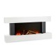 Камін електричний Klarstein Studio Light & Fire 1 Smart Fireplace (10038385)