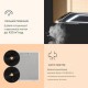 Острівна витяжка KLARSTEIN Futurelight Smart 420 м³/г (10038708)