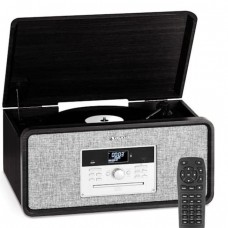 Програвач вінілу Auna Bella Ann радіо DAB+/FM USB Bluetooth (10039054)
